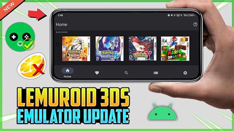 Lemuroid for Android .